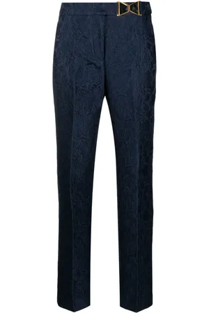 Silvia Tcherassi Pantalones de vestir Orion en jacquard