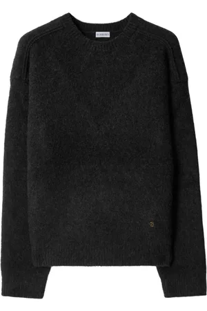Burberry Suéter con cuello redondo