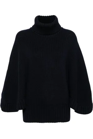 Chloé Suéter con cuello tortuga