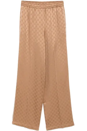 Gucci Pants con motivo GG