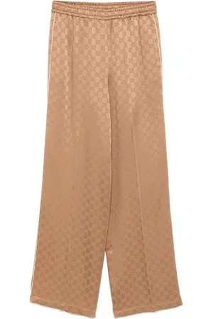 Gucci Pants con motivo GG