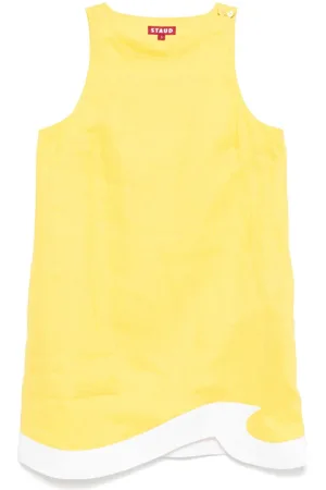 Staud Vestido Allori
