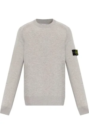 Stone Island Suéter con distintivo Compass