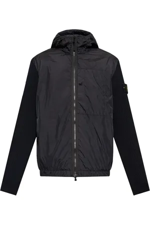 Stone Island Chamarra con distintivo Compass