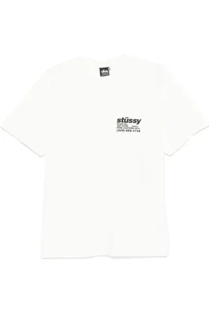 STUSSY Playera con aplique del logo