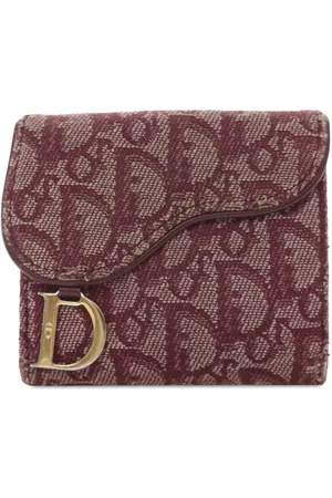 Dior Cartera Oblique Saddle Compact Wallet 2000-2020