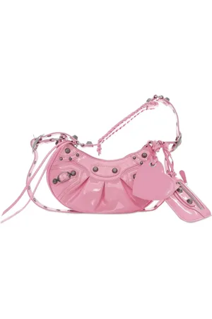 Balenciaga Bolsa crossbody Patent Motocross Le Cagole XS 2010