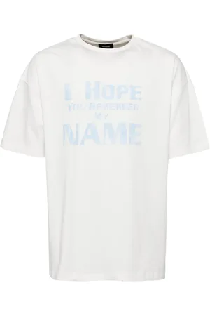 We11 Done Playera estampada manga corta