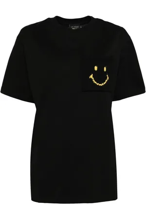 JOSHUA SANDERS Playera Pocket Simple