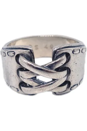 Hermès Anillo Mexico en plata de ley 1990-2000