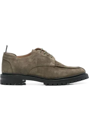 Thom Browne Zapatos derby con puntera delantal