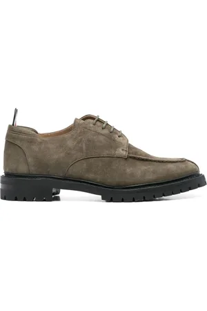 Thom Browne Zapatos derby con puntera delantal