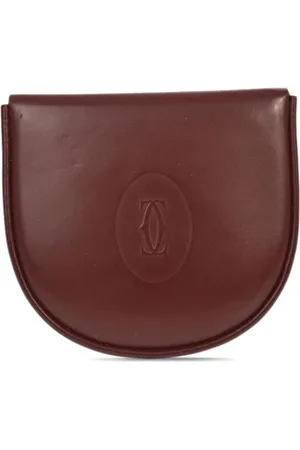 Cartier Monedero con logo en relieve 1990-2000