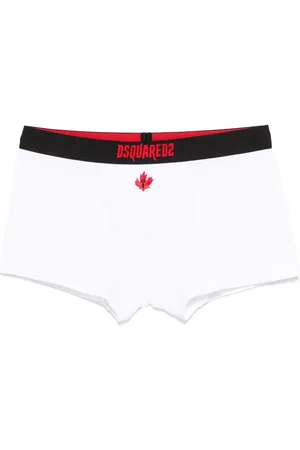 Dsquared2 Bóxer con logo bordado