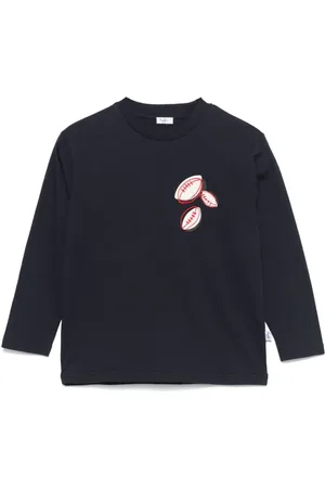 Il gufo Playera con estampado gráfico