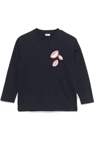 Il gufo Playera con estampado gráfico