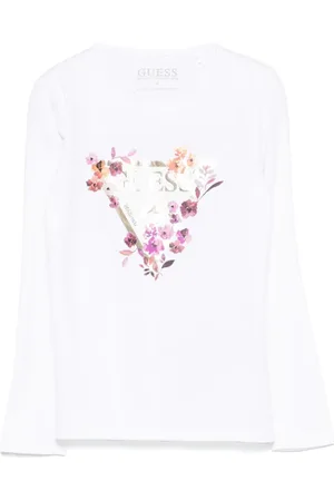 Guess Playera con logo estampado