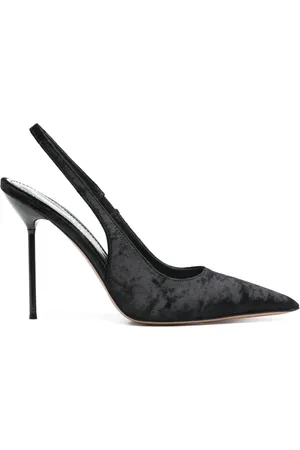 PARIS TEXAS Zapatillas Lidia con tacón de 115mm