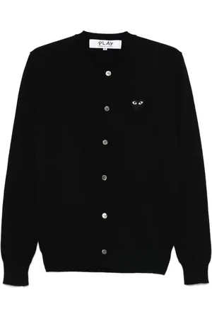 Comme des Garçons Cárdigan Black Heart