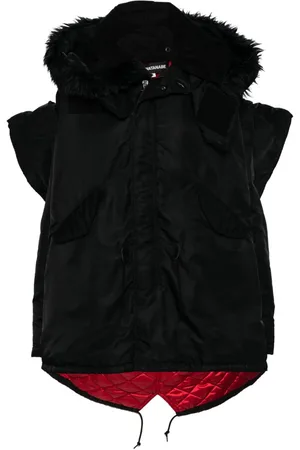 JUNYA WATANABE Abrigo oversize con cuello alto