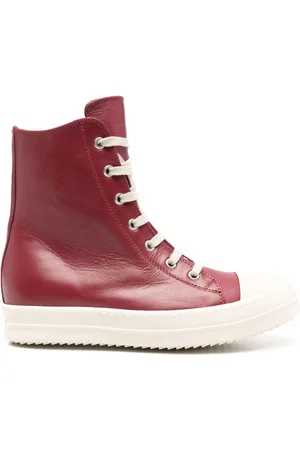 Rick Owens Tenis con agujetas