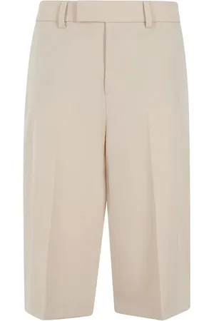 FEDERICA TOSI Shorts con pinzas