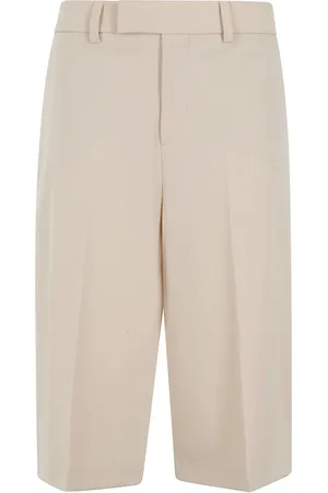 FEDERICA TOSI Shorts con pinzas