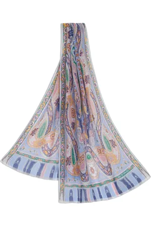 Etro Mascada de seda
