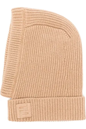 Fendi Pasamontañas tejido de canalé