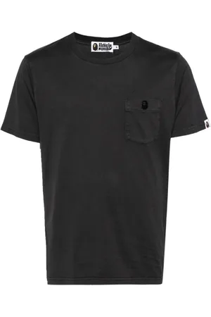 A Bathing Ape Playera con bolsillo