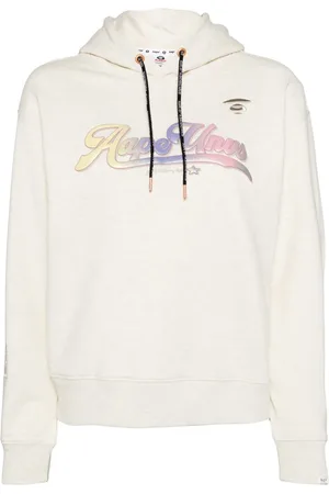 A Bathing Ape Hoodie con logo estampado