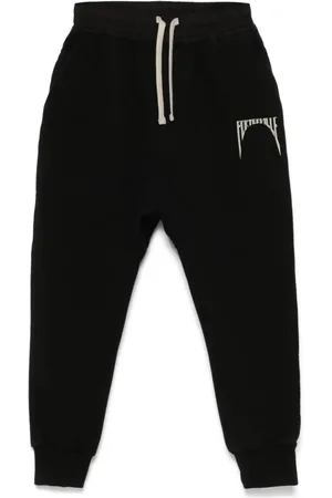 Rick Owens Pants con cordón en la cintura