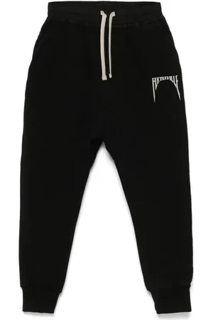 Rick Owens Pants con cordón en la cintura