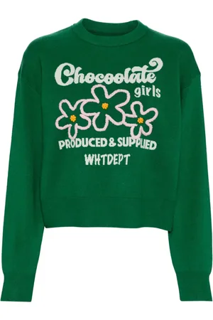 Chocoolate Suéter con motivo