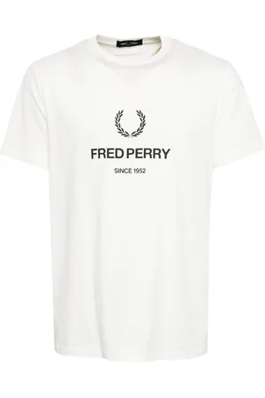 Fred Perry Playera con logo estampado