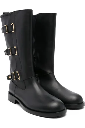 Elisabetta Franchi Botas con detalle de hebilla