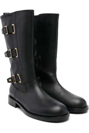 Elisabetta Franchi Botas con detalle de hebilla
