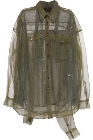 ACT N°1 Camisa transparente a capas