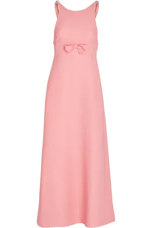 Giambattista Valli Vestido largo con espalda abierta