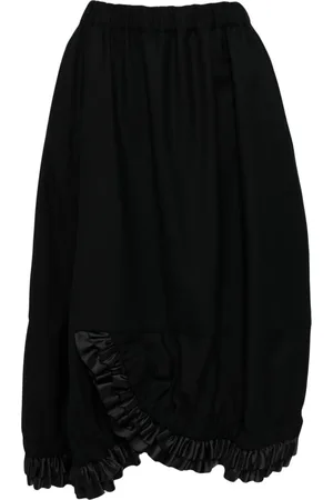 NOIR KEI NINOMIYA Falda con volantes
