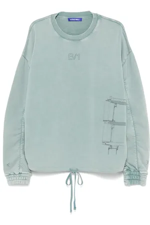 A-cold-wall* Sudadera Shroud