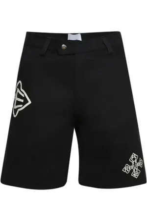 Rhude Shorts con logo Cross