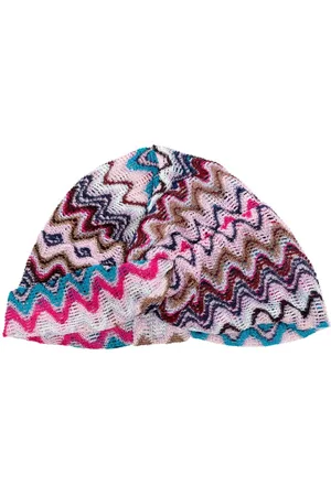 Missoni Banda para el cabello con motivo en zigzag