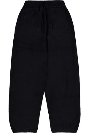 LANEUS Pants con cordones en la pretina
