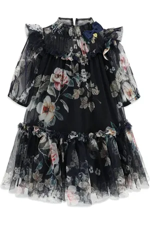 Angels Face Vestido con estampado floral