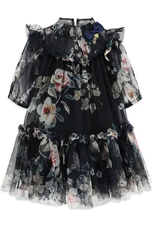 Angels Face Vestido con estampado floral