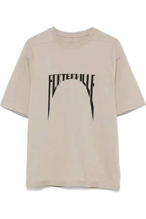 Rick Owens Playera Jumbo