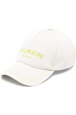 Balmain Sombrero con logo bordado