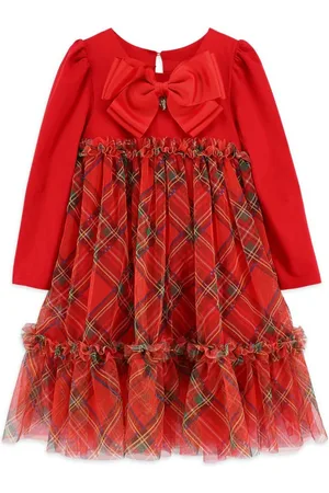 Angels Face Vestido Tavia Tartan