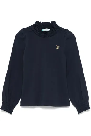 Abel & Lula Playera con logo y detalles
